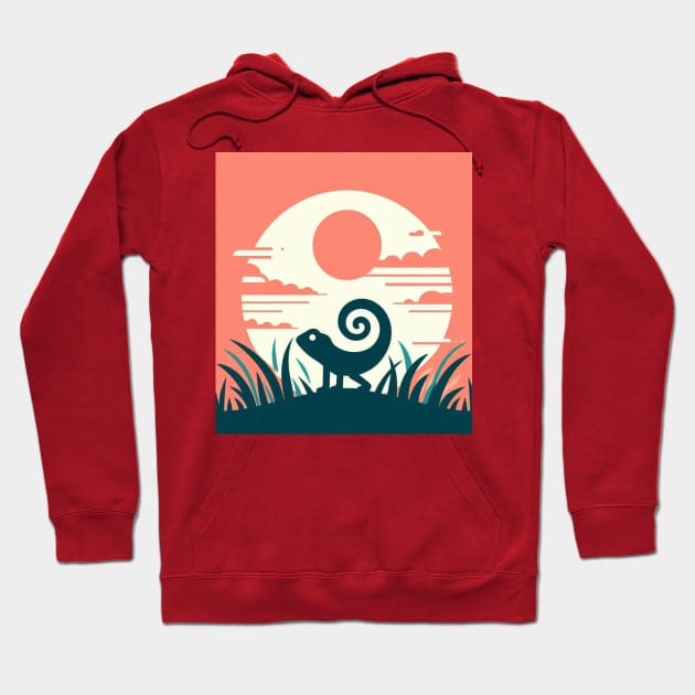 Chameleon Hoodie by DarkWave